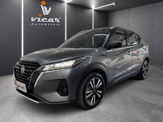NISSAN KICKS 1.6 16V FLEXSTART EXCLUSIVE XTRONIC NISSAN KICKS 1.6 16V FLEXSTART EXCLUSIVE XTRONIC